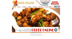 Desktop Screenshot of chinapalacewi.com
